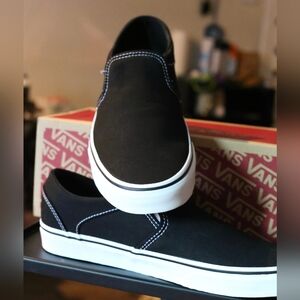 SOLD Womens Slip On Vans Size 11